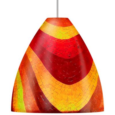 Mosaic Big Ben Pendant by Oggetti Luce