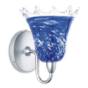 Art Bell Glass Round Sconce by WAC Lighting