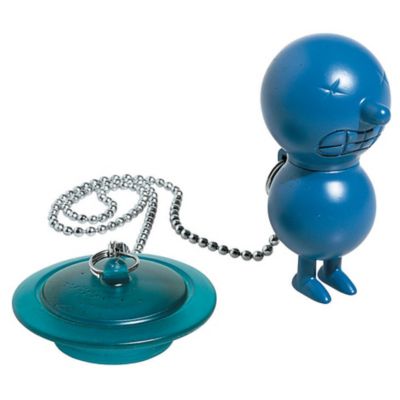 Mr. Suicide Bathtub Plug by Alessi