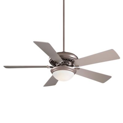 Supra 52 in. Ceiling Fan with Light by Minka Aire