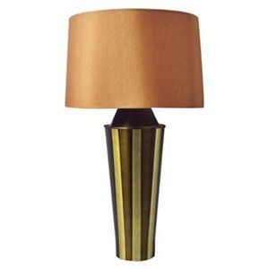 Striped Gemini Table Lamp by Babette Holland