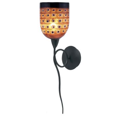 Fantasia Belle Avventurina Short Wall Sconce by Oggetti Luce