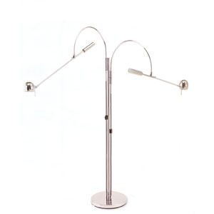 Orbiter Double Floor Lamp by Sonneman
