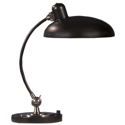 Bruno Adjustable "C" Arm Desk Lamp by Robert Abbey