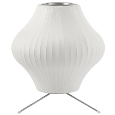 Pear Bubble Lamp With Stand by George Nelson