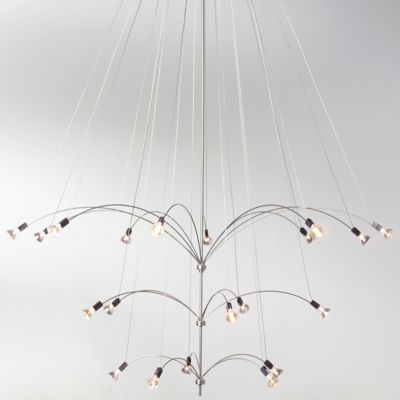 Starburst 20 Chandelier by LBL Lighting