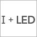 Incandescent and LED