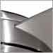 Brushed Nickel with Silver