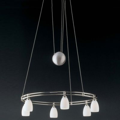 Low Voltage Halogen Chandelier No. 5556/6 by Holtkoetter