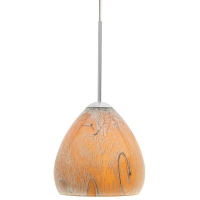 Mango Coax Nuage Pendant by LBL Lighting