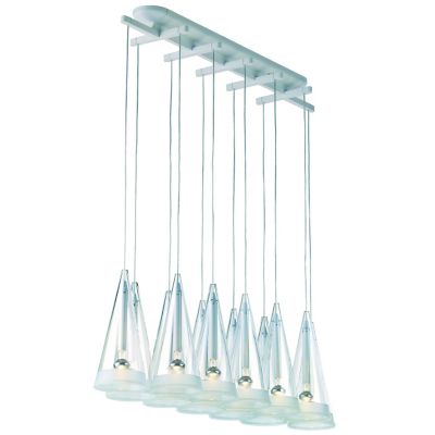 Fucsia 12 Multipoint Pendant by Flos