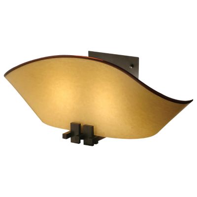 Naples Wave Wall Sconce by Bacchus Glass