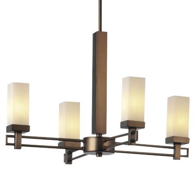 Casa 4-Light Chandelier by Forecast Lighting
