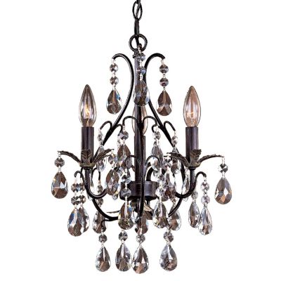 Castlewood Crystal Mini-Chandelier by Minka Lavery