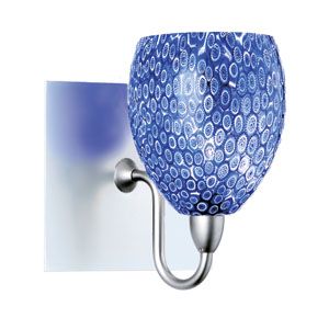 Art Glass Dome Square Sconce by WAC Lighting