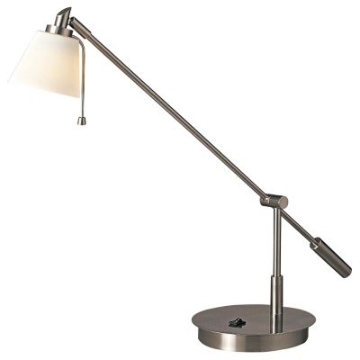 Pharmacy Table Lamp by George Kovacs