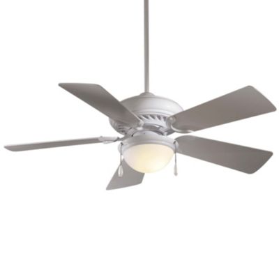 Supra 44 Ceiling Fan with Light by Minka Aire