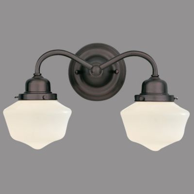 Winslow 2 Light Bath Bar by Hudson Valley