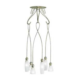 Rose Tulipe Chandelier by Terzani USA