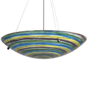 Aqueous Laguna Bowl by Kalco Lighting