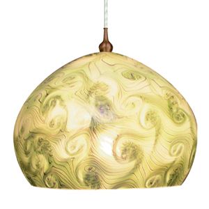 Moon Jelly Pendant by Stonegate Design