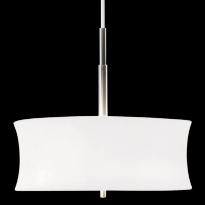 Lightweights Small Round Pendant by Sonneman
