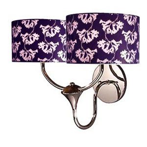 Roots Double Arm Sconce by Stonegate Design