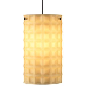 Waffle Pendant by Tech Lighting