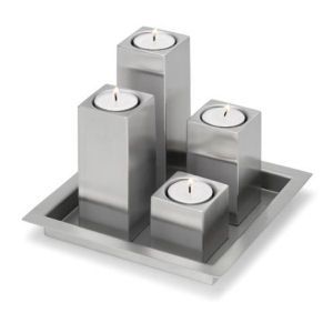 Edo 5 pc. Tea Light Set by Blomus