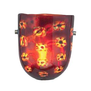Amber Murrina Belle Flush Sconce by Oggetti Luce