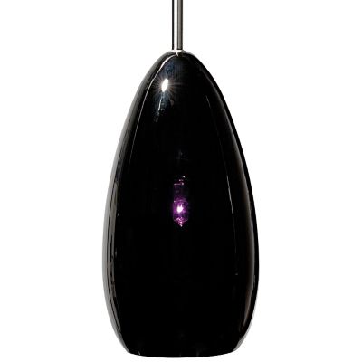 Tear S-II Black Pendant by LBL Lighting