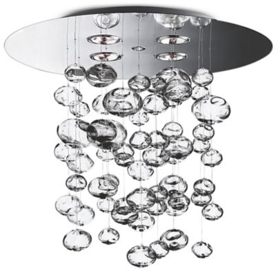Ether 90 S Chandelier by Murano Due
