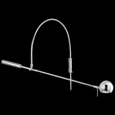 Orbiter Wall Task Lamp by Sonneman