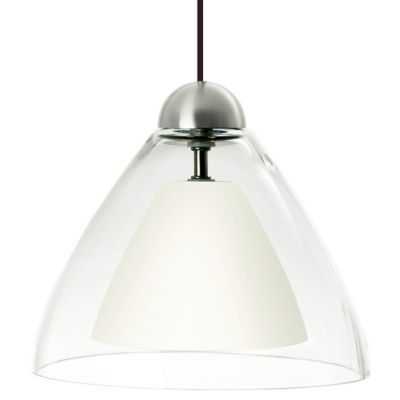 Dome-S-I Grande Pendant by LBL Lighting
