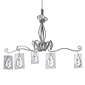 Mademoiselle 5 Lamp Chandelier by Terzani USA