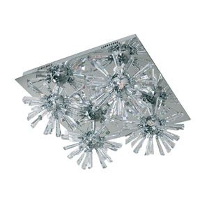 Lenka 24 Light Crystal Flushmount by Eurofase