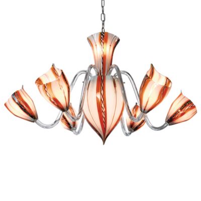 Amore Eclipse Chandelier by Oggetti Luce