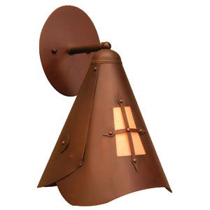 Casa de L.A. # 3 Wall Lantern by Johnson Art Studio