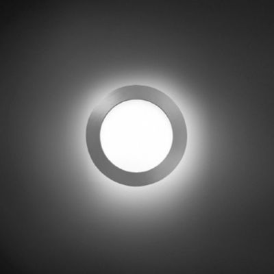 Mini Sandwich Round Flushmount by Vibia