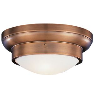 Pullman Low-Profile Flushmount by Hudson Valley