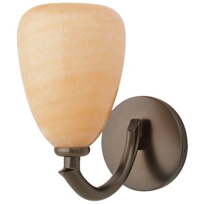 Onyx Teardrop Wall Sconce by LBL Lighting
