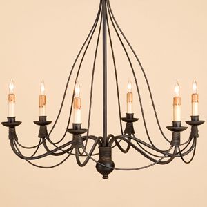 Trademark Chandelier by Currey and Company