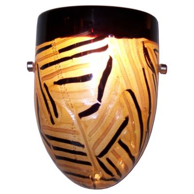 Savana Belle Flush Sconce by Oggetti Luce