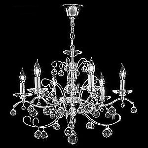 Orbiter 6 Light Chandelier by James R Moder