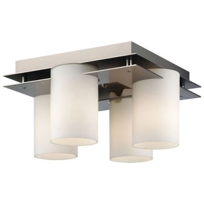 Ingo 4-Light Flushmount by Forecast Lighting