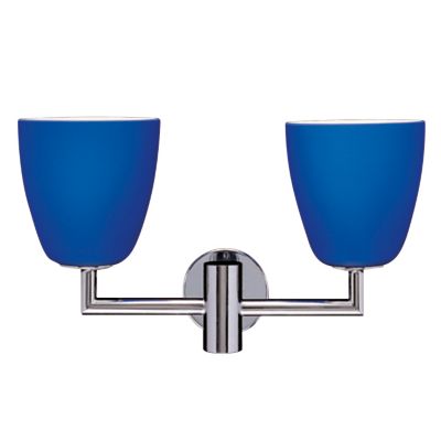 006 Double Wall Sconce by FontanaArte