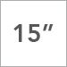 15 inch