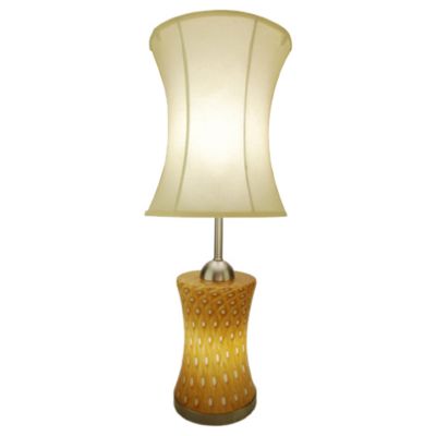 Aptos Hourglass Table Lamp by Union Street Glass