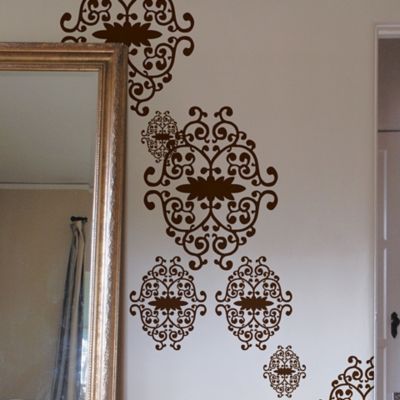 Iron Vines Wall Graphic by Blik
