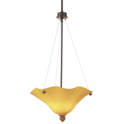 Strini Wavey Suspension by Forecast Lighting